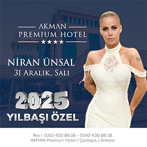 Akman Premium Hotel Yılbaşı Programı 2025