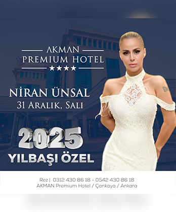 Akman Premium Hotel Yılbaşı Programı 2025