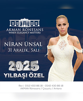 Akman Rönesans Yılbaşı 2025