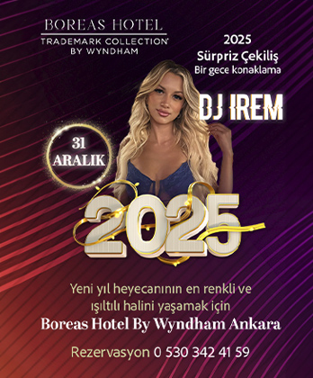 Boreas Hotel Trademark Collection By Wyndham 2025 Yılbaşı Programı