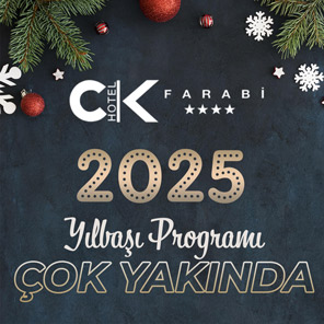 CK Farabi Hotel Ankara Yılbaşı 2025