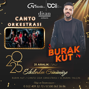 Divan Ankara Otel 2025 Yılbaşı Programı