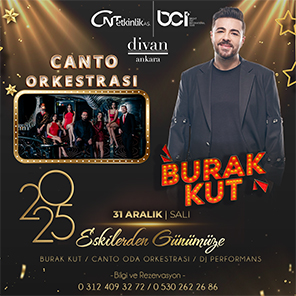 Divan Ankara Otel 2025 Yılbaşı Programı