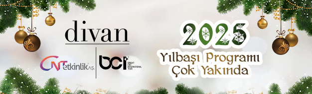 Divan Hotel Ankara 2025 Yılbaşı Programı