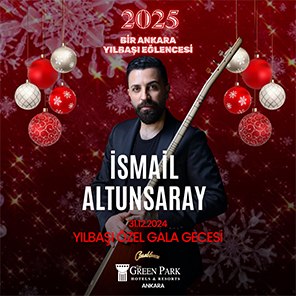 Green Park Ankara 2025 Yılbaşı Programı