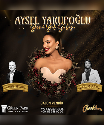 Green Park Ankara Yılbaşı Programı 2025 Salon Pendik