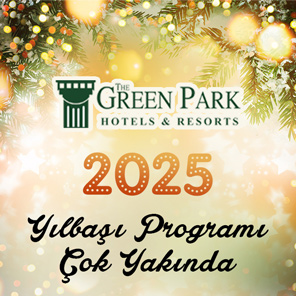 Green Park Hotel Ankara Yılbaşı Programı 2025