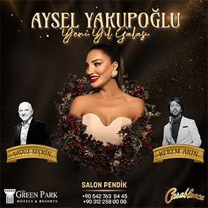 Green Park Ankara Yılbaşı Programı 2025 Salon Pendik