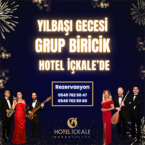 Hotel İçkale Yılbaşı Programı 2025