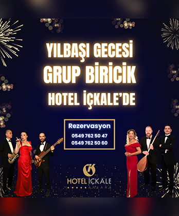 Hotel İçkale Yılbaşı Programı 2025