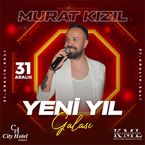 City Hotel 2025 Yılbaşı Programı