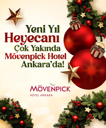 Mövenpick Hotel Ankara Yılbaşı Programı 2025