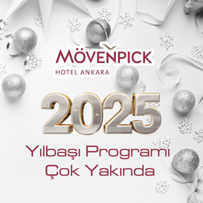 Mövenpick Hotel Ankara 2025 Yılbaşı Programı