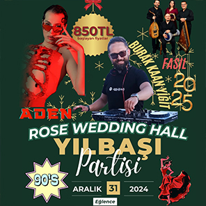 Rose Wedding Ankara Yılbaşı Programı 2025