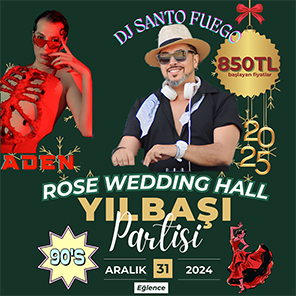 Rose Wedding Ankara Yılbaşı Programı 2025