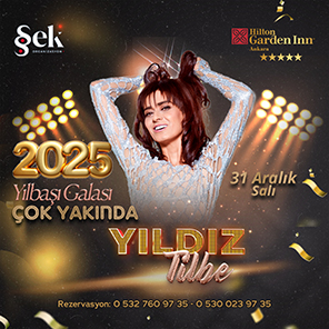 Hilton Garden Inn 2025 Yılbaşı Programı