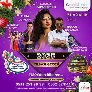 La Jovia Wedding & Convention Yılbaşı Programı 2025